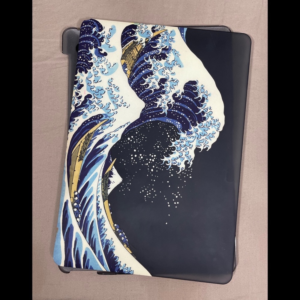 🌊MacBook Air 13 in 2020 Waves Laptop case💙